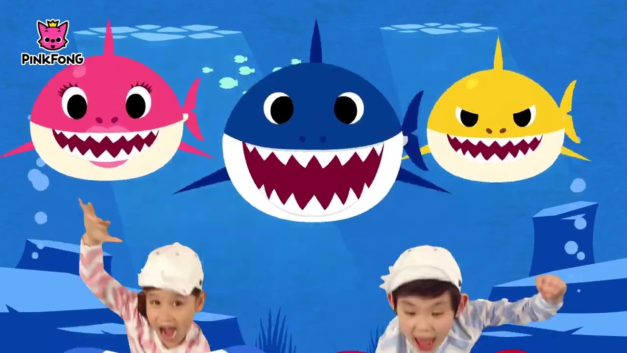 Baby Shark Dance -  #babysharkbrasil #babyshark    #animalsongs