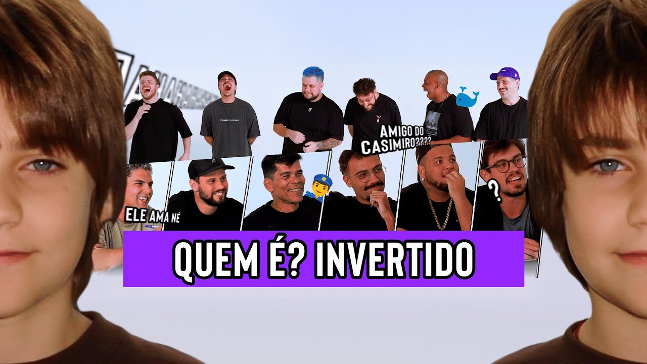 QUEM NÃO ESTÁ MENTINDO? (INVERTIDO) | mount reage