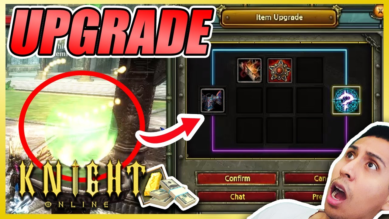 💲Gana Gold Bars *GB* RÁPIDO con Truco de UPGRADE - Knight Online 2022