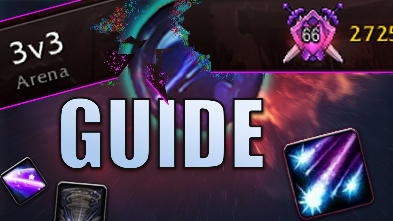 Rudar Balance Druid PvP Guide | 11.1.7