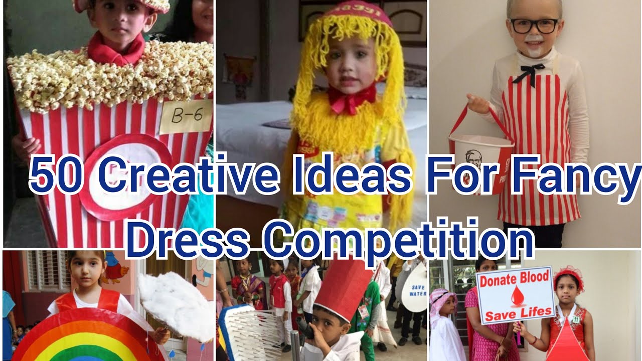 Fancy Dress Ideas|Fancy Dress  Competition First Prize|Unique Fancy Dress Ideas