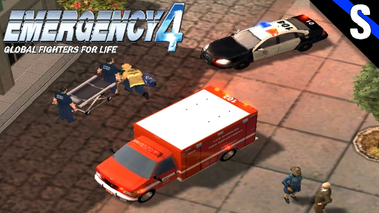 Emergency 4 #585 Los Angeles Mod