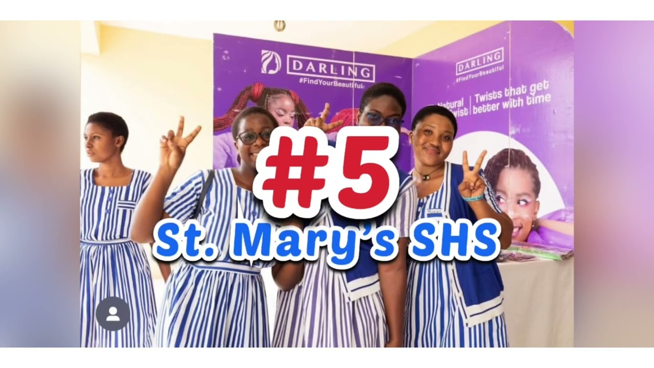 New list of top 10 best Senior High Schools in Greater Accra that will shock you 😳😳😳 Watch out 🤩