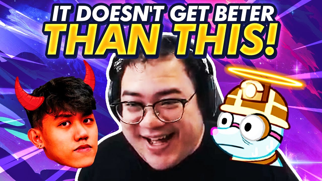THE DEVIL AND ANGEL ON MY SHOULDER! HILARIOUS GAME! | TFT | Teamfight Tactics Galaxies