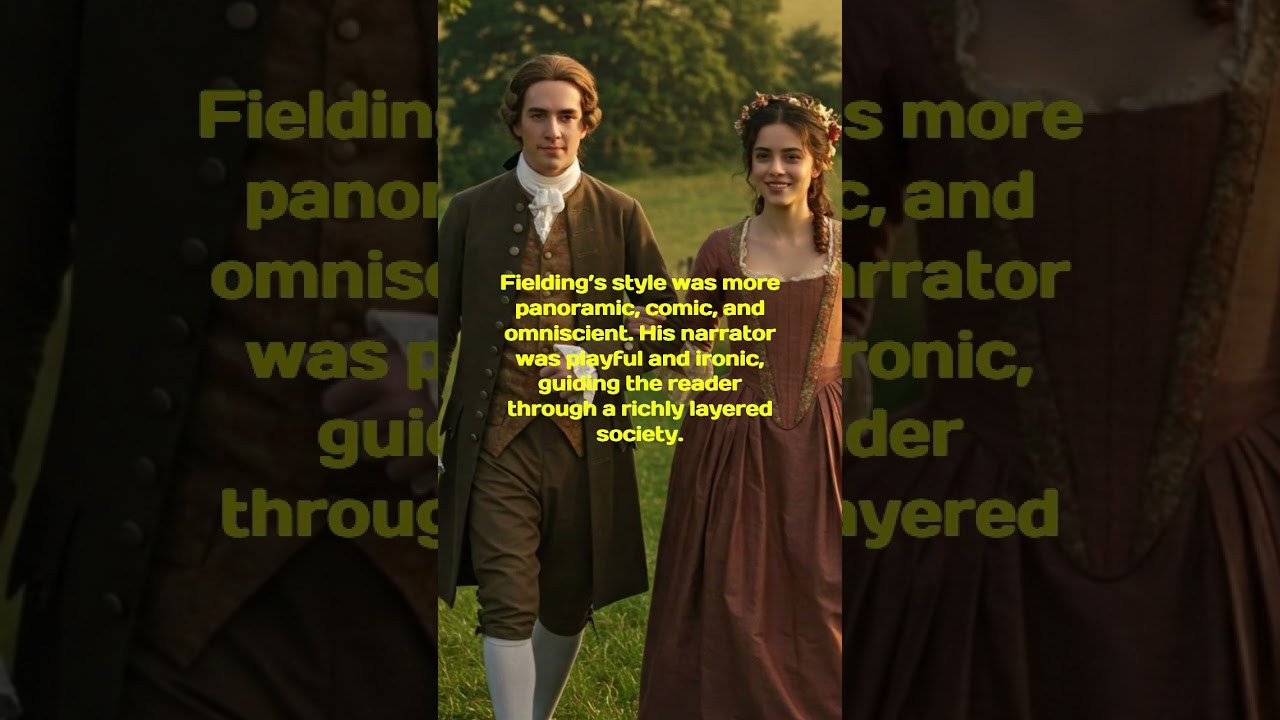 ✍️ 18th Century Tea & Prose: The Rise of the English Novel 🍵📘  