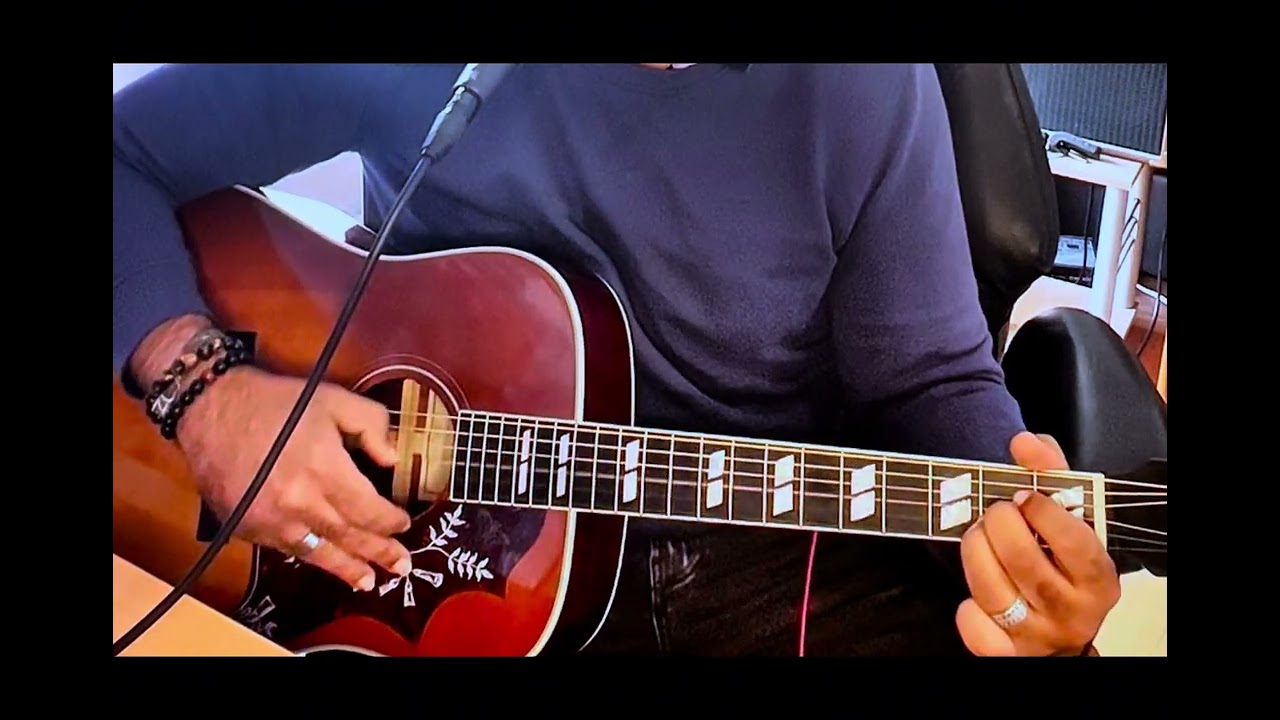 The man who sold the world - Nirvana cover 