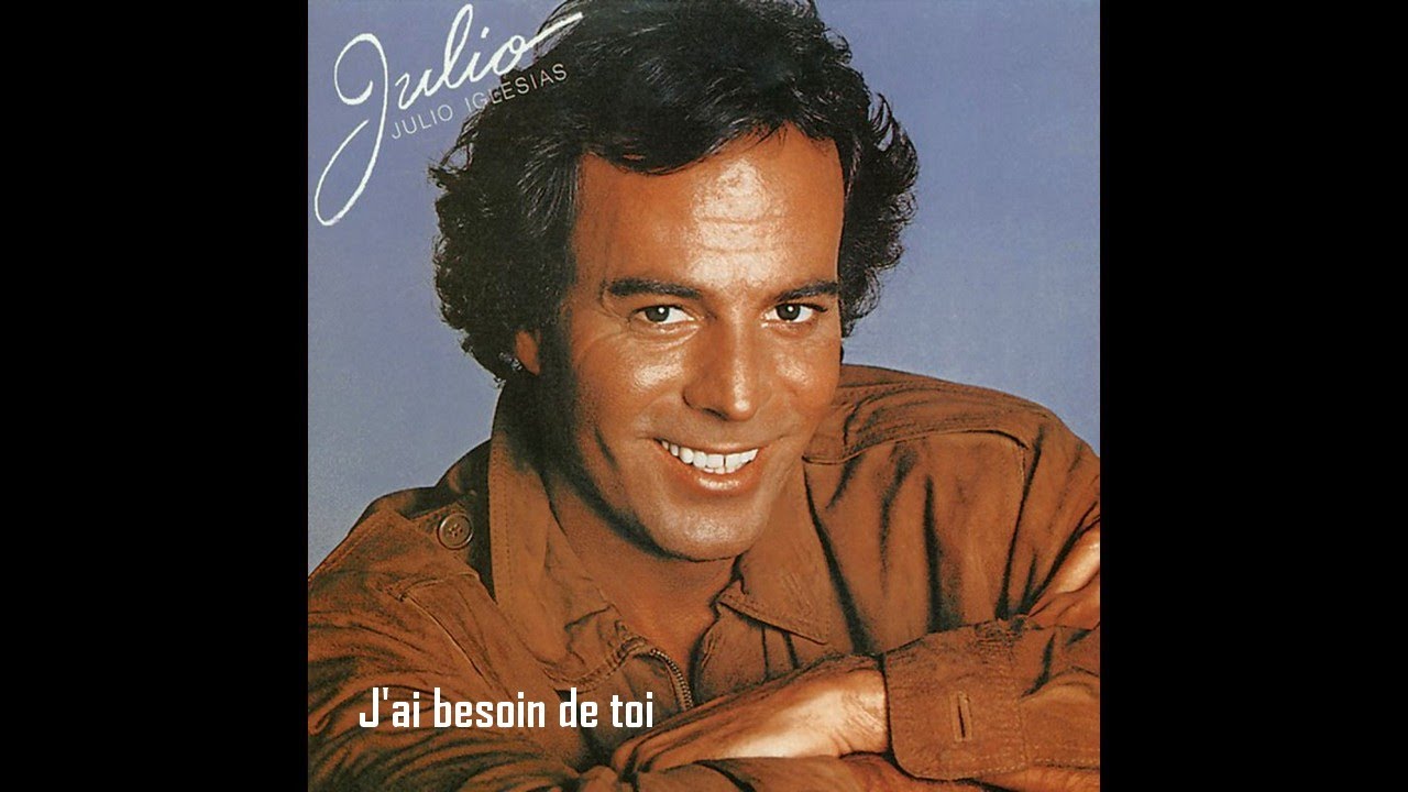 ♦Julio Iglesias - J'ai besoin de toi #conceptkaraoke