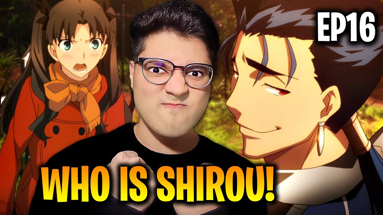 I QUIT... Fate/Stay Night Unlimited Blade Works Episode 16 REACTION