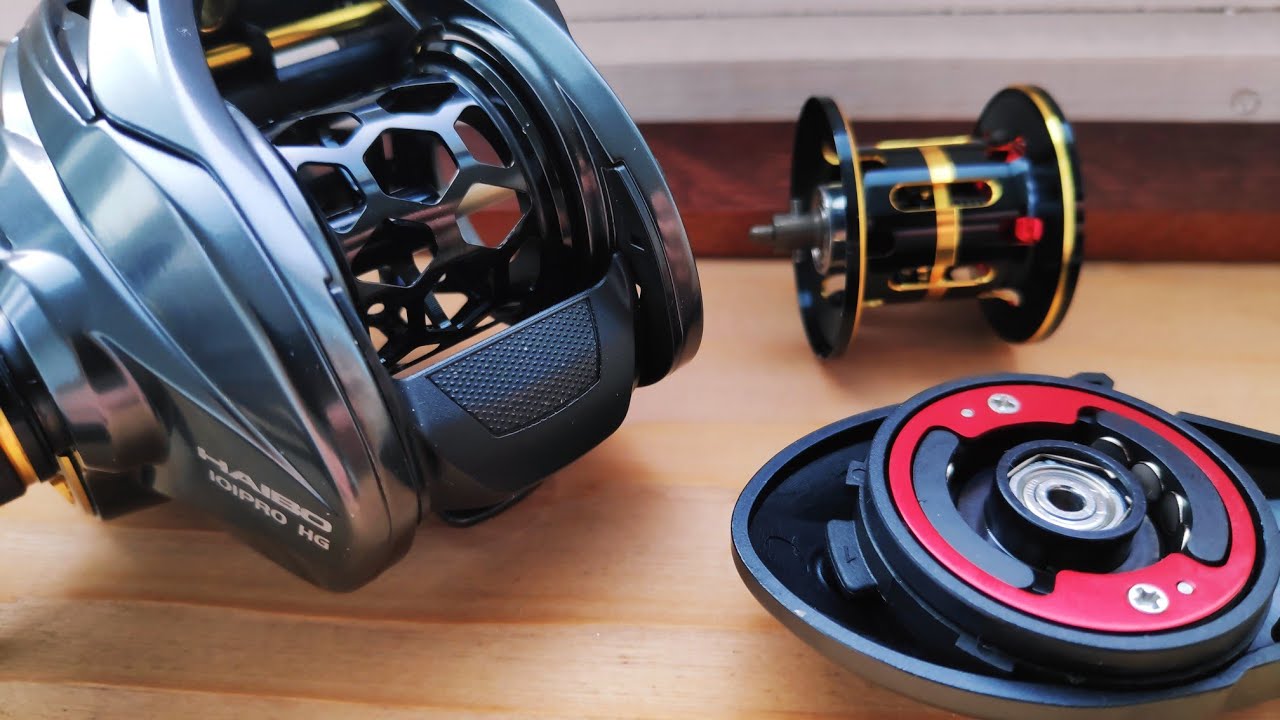 О магнитах тормозных систем Daiwa Magforce и Haibo ARISE похожих на Shimano FTB.