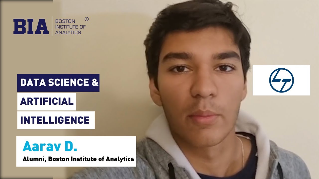 How Aarav D. Cracked a Data Analyst Role at L&T After BIA&rsquo;s Data Science & AI Course