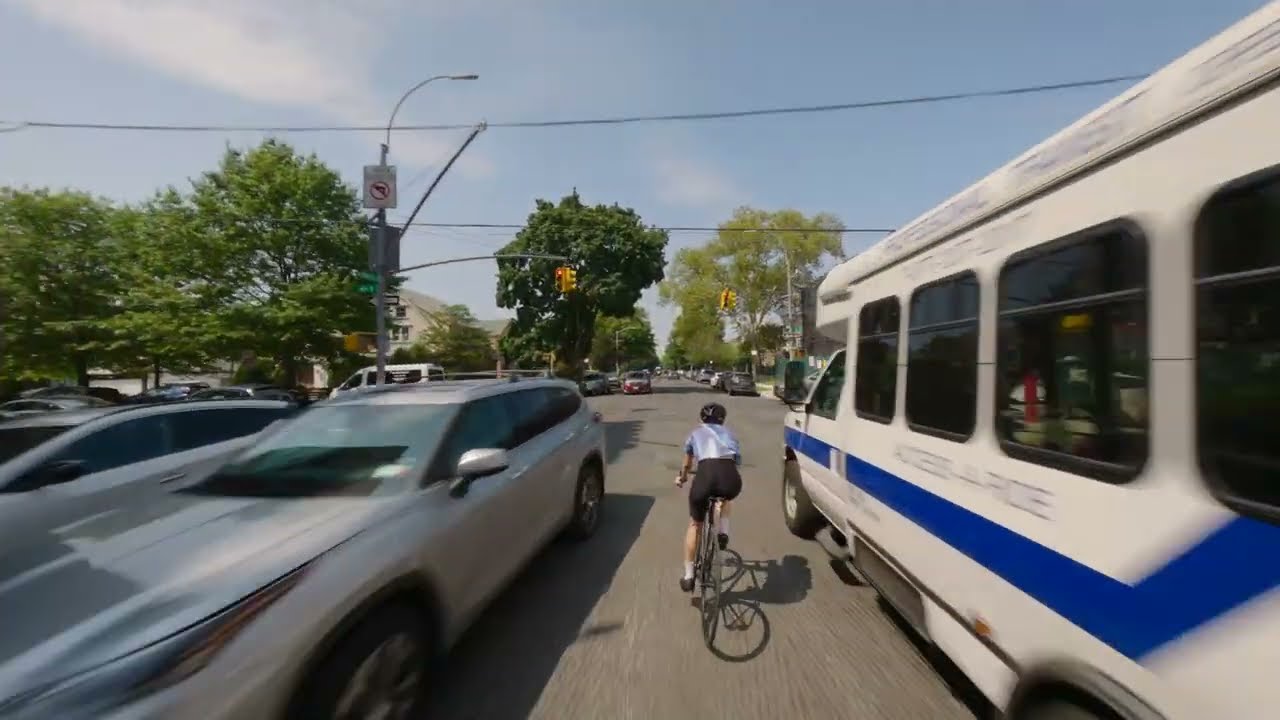 Watch This Fixed Gear Rider Crush Bedford Burning 2023