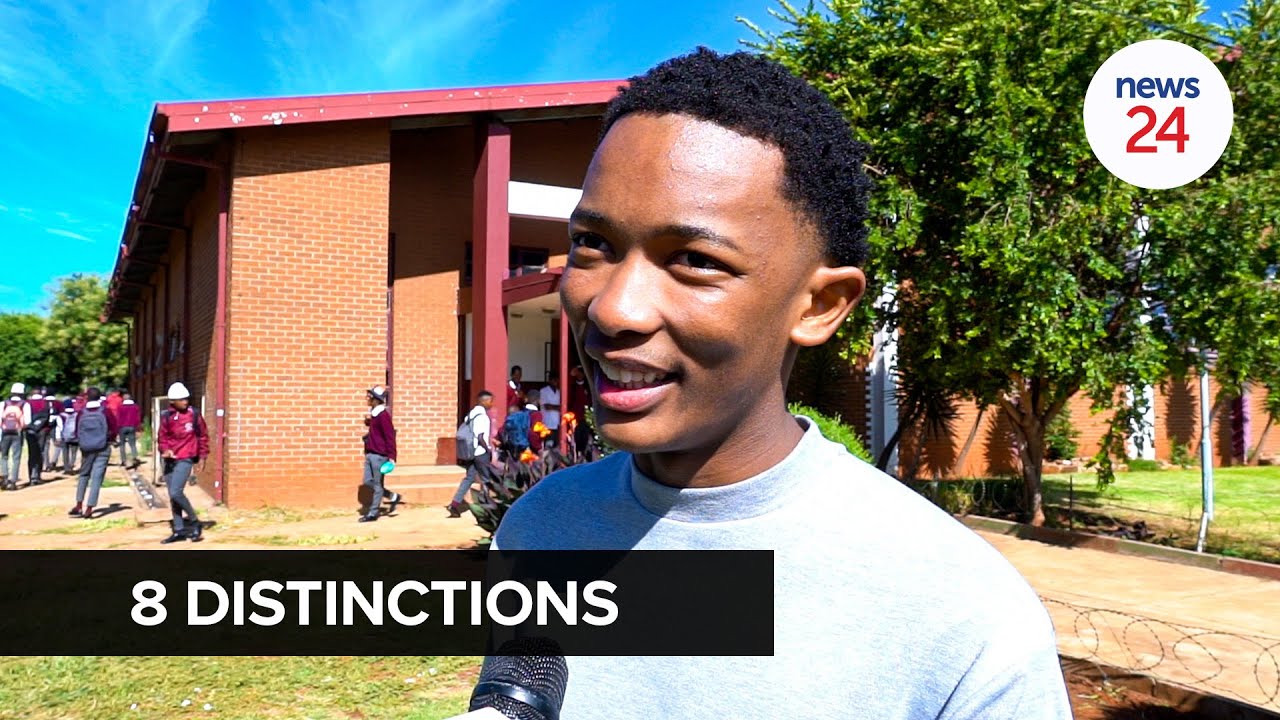 WATCH | 'I'm speechless,' says top matric achiever from Soweto’s Forte High School