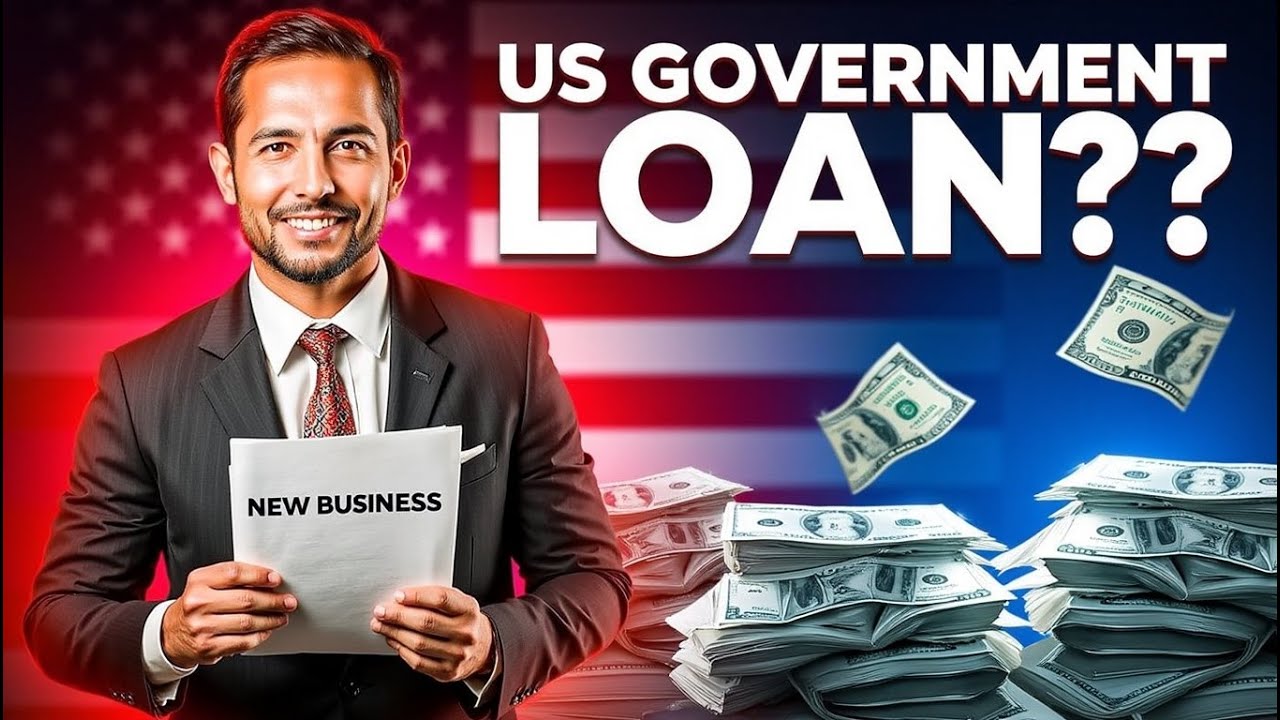 New Business? Get a Government Loan in the USA FAST 🇺🇸