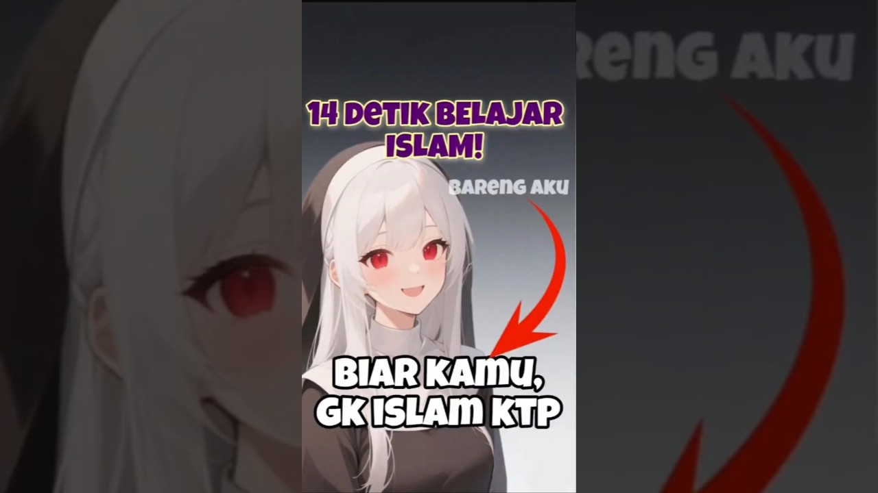 belajar islam ☪️ #vtuber #islam