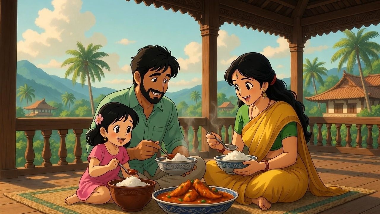 Living a Real Life Studio Ghibli Movie Morning to Night in Rural Bangladesh 🍂