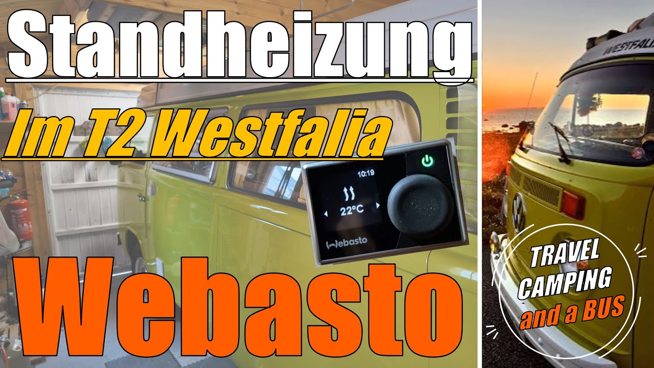 STANDHEIZUNG WEBASTO Air Top 2000 STC im VW T2 Westfalia Einbau und Erklärung technische Daten T3 T1