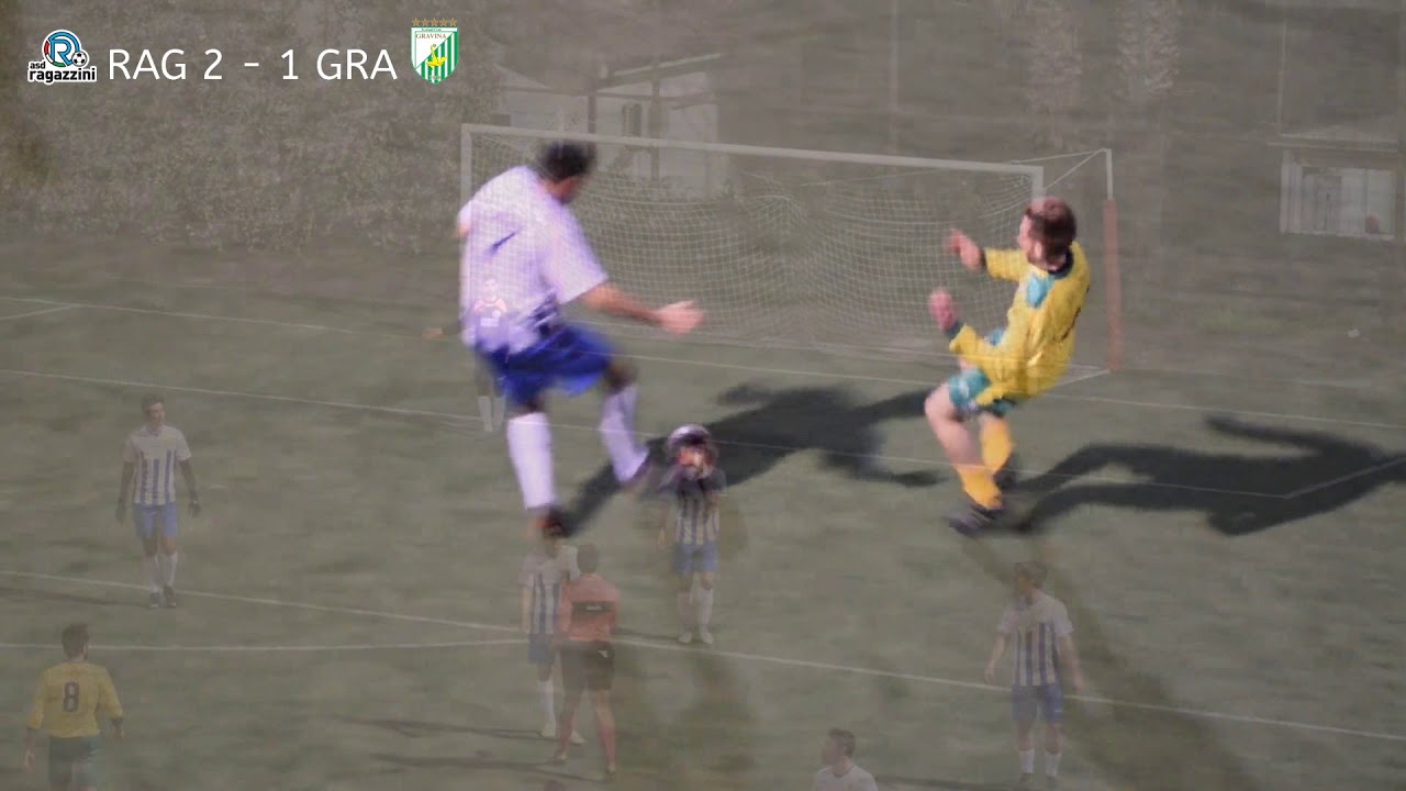 Campionato Terza Categoria 2018 - 2019   ASD Ragazzini - F.C. Gravina 3 - 3