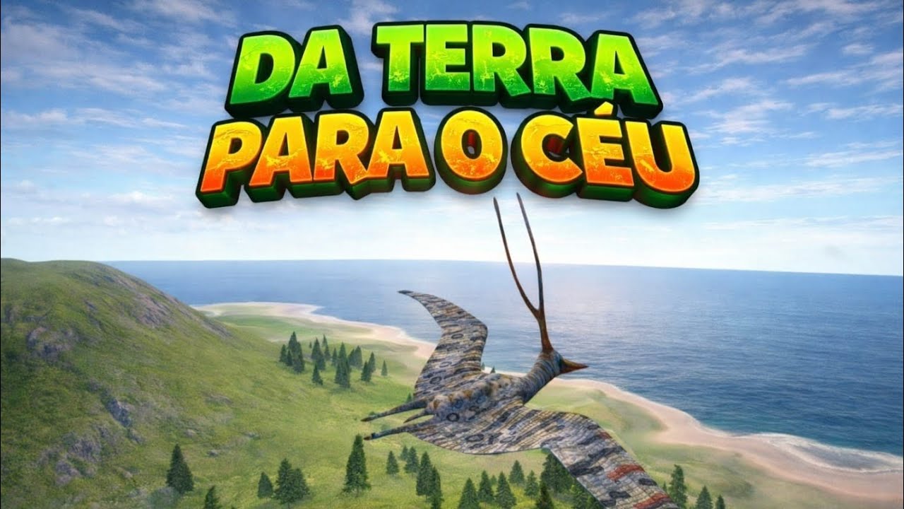 O PERIGO VEM DE CIMA! -The Cursed Isle-