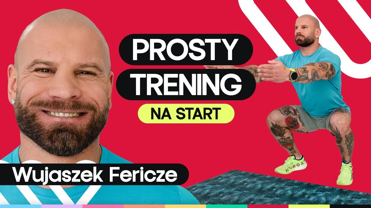 Łatwy trening dla początkujących - ćwiczenia na start | Well Be Fitness