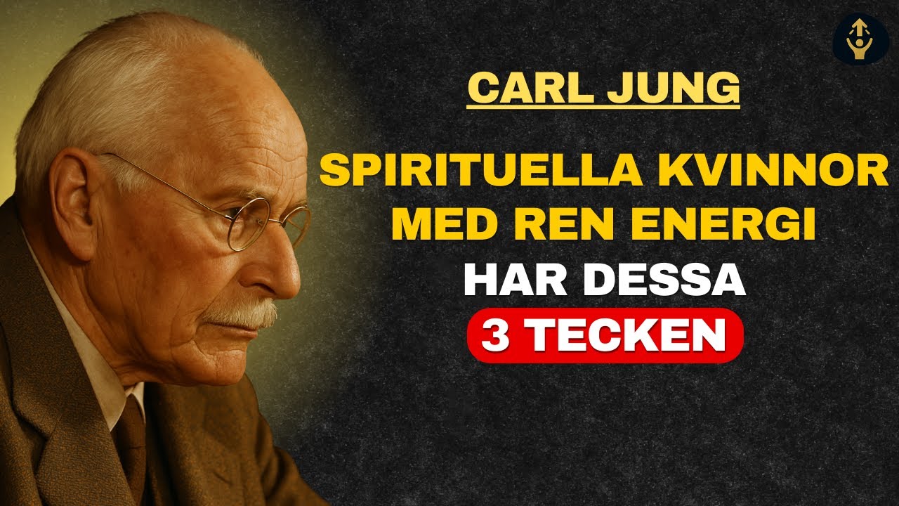Andligt medvetna kvinnor med ren energi visar dessa 3 tecken | Carl Jung