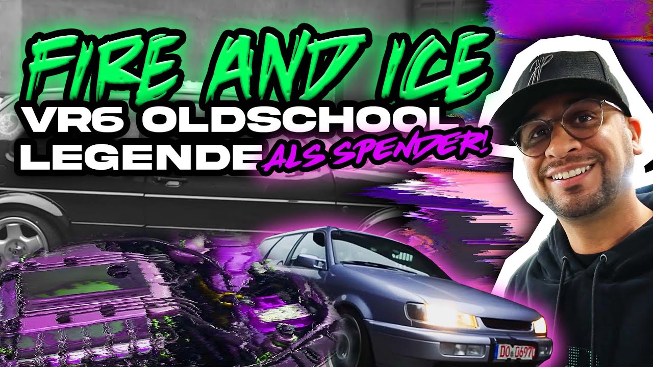 JP Performance - VR6 OLDSCHOOL Legende als Spender | Golf 2 Fire & Ice