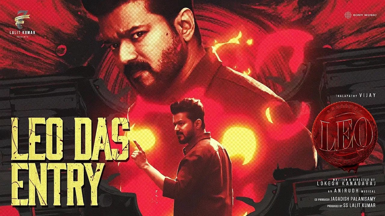 Leo Das Entry Video | LEO | Thalapathy Vijay | Lokesh Kanagaraj | Anirudh Ravichander
