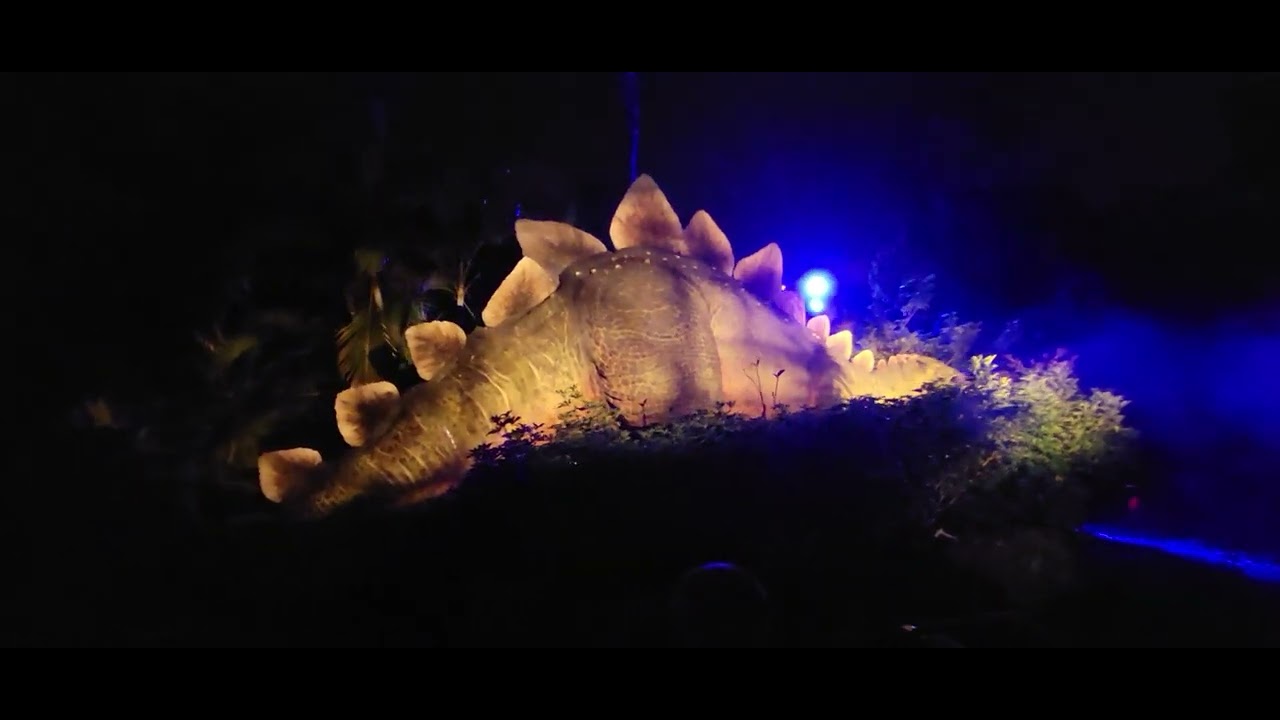 Jurassic Park ride in Universal Studios Florida