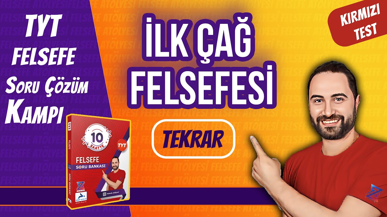 İlk Çağ Felsefesi Soru Çözümü | Simülasyon Testi | TYT 2024 |