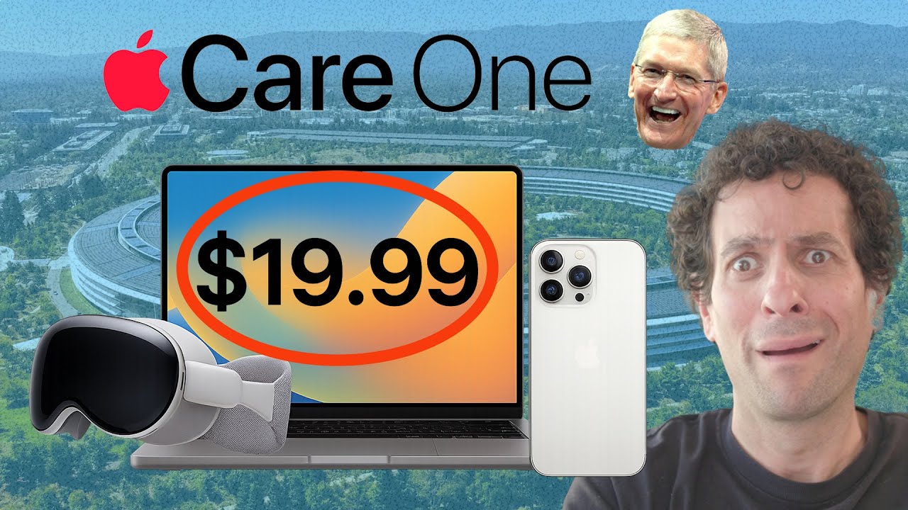 Apple's new AppleCare One is....… SURPRISINGLY good!