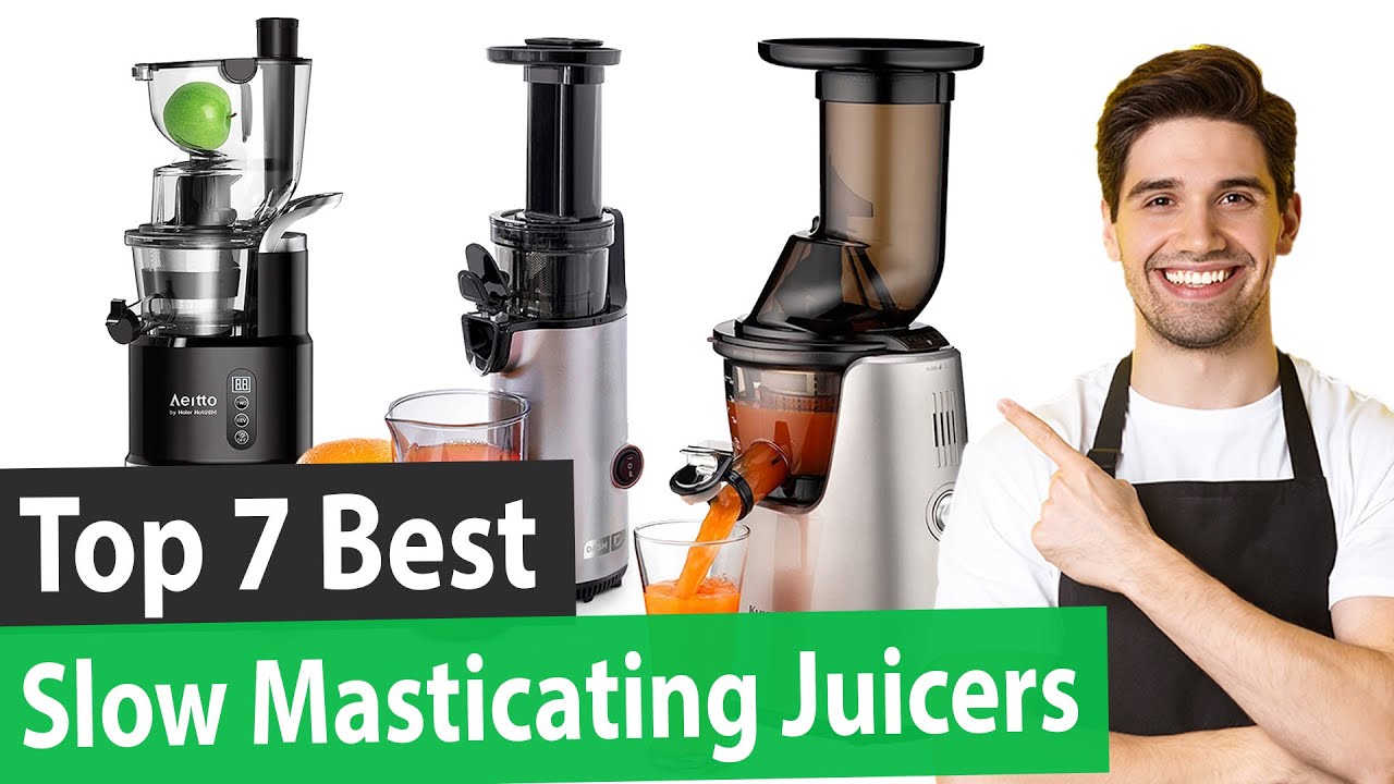 Лучшая шнековая соковыжималка | 7 лучших обзоров [Руководство покупателя 2025 года]