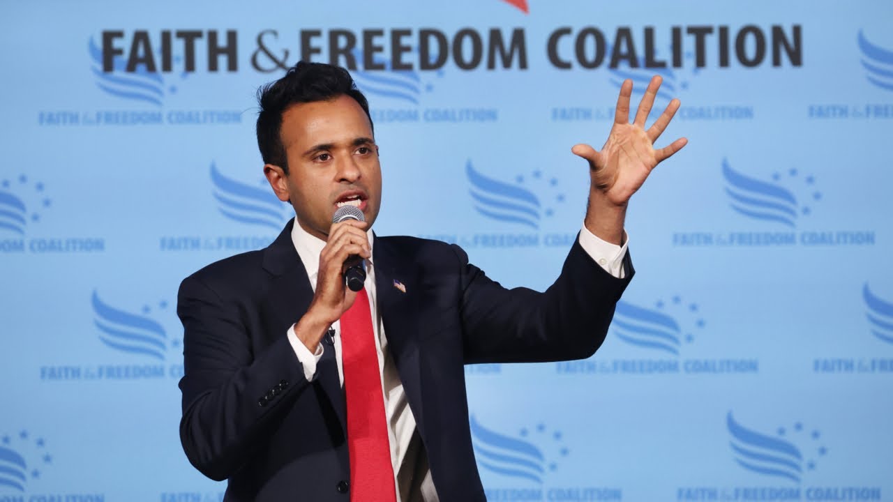 Vivek Ramaswamy to push America First &lsquo;further&rsquo; than Donald Trump did