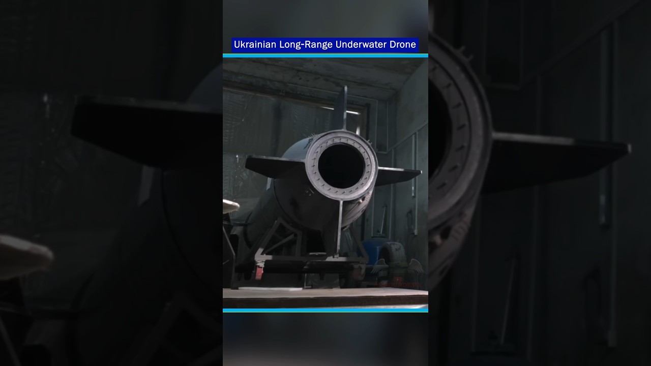 Ukraine Unveils &ldquo;Marichka&rdquo; Long-Range Underwater Strike Drone