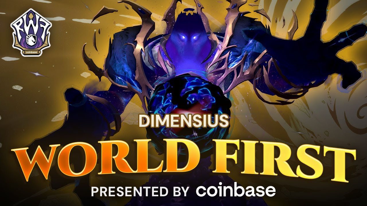 Liquid vs WORLD FIRST Mythic Dimensius - Manaforge Omega