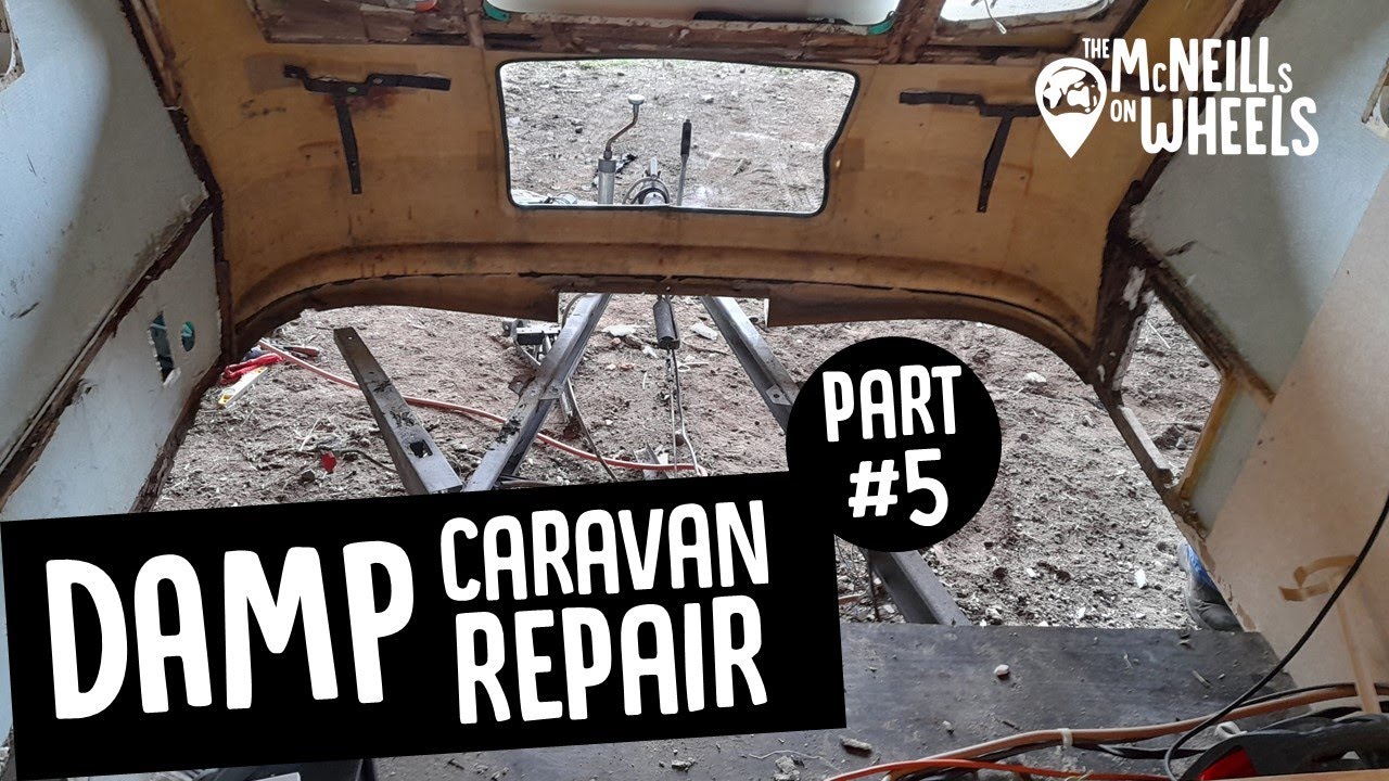 Repairing A Damp Caravan: Part 5 – Caravan Floor, removal and replacement.