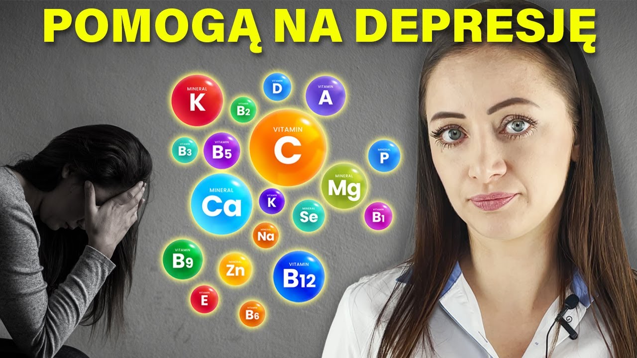 Depresja: jak sobie radzić dietą? 6 witamin, które pomagają na depresję | dr Angelika Kargulewicz