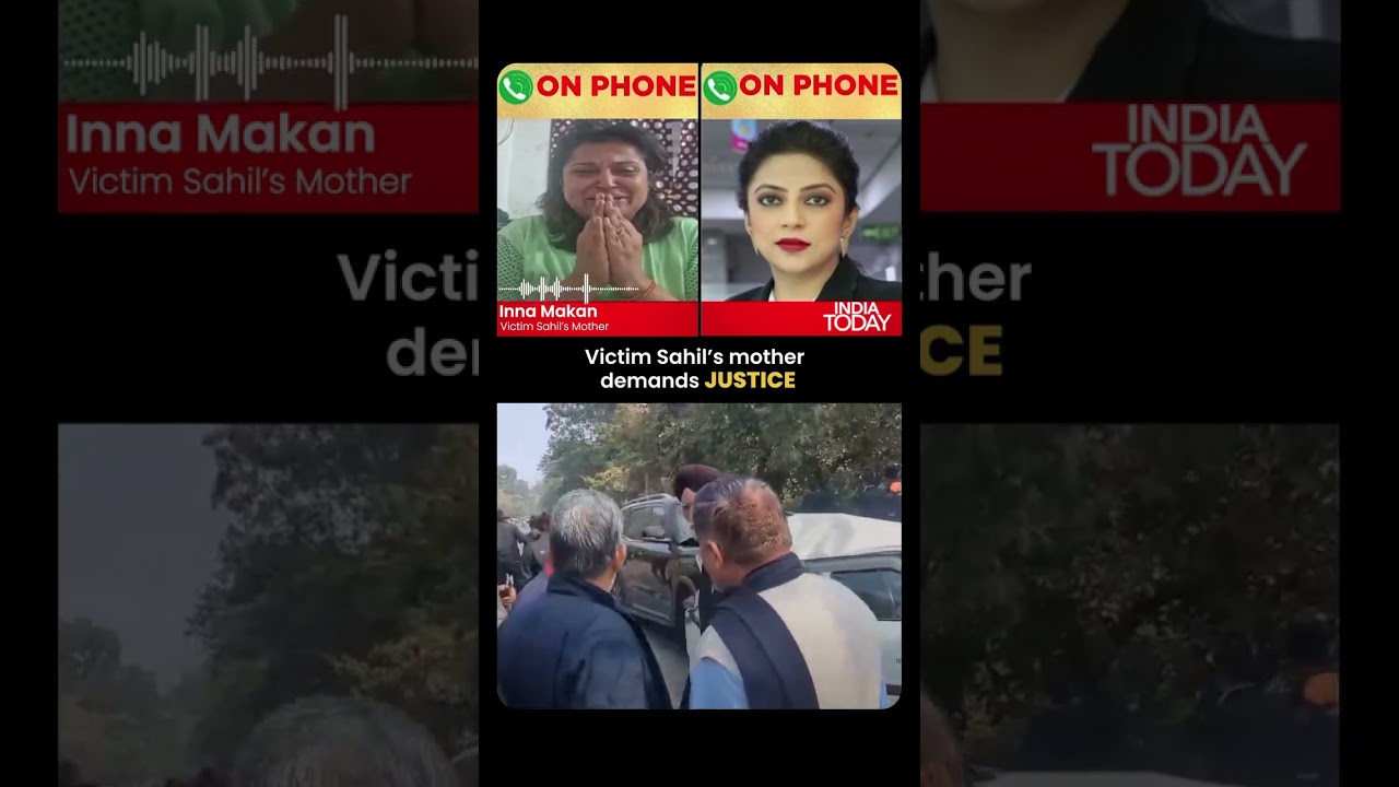 &ldquo;Video Is Proof&rdquo;: Sahil's Mother Speaks After Delhi Crash Kills 23-Year-Old | Minor Behind Wheel