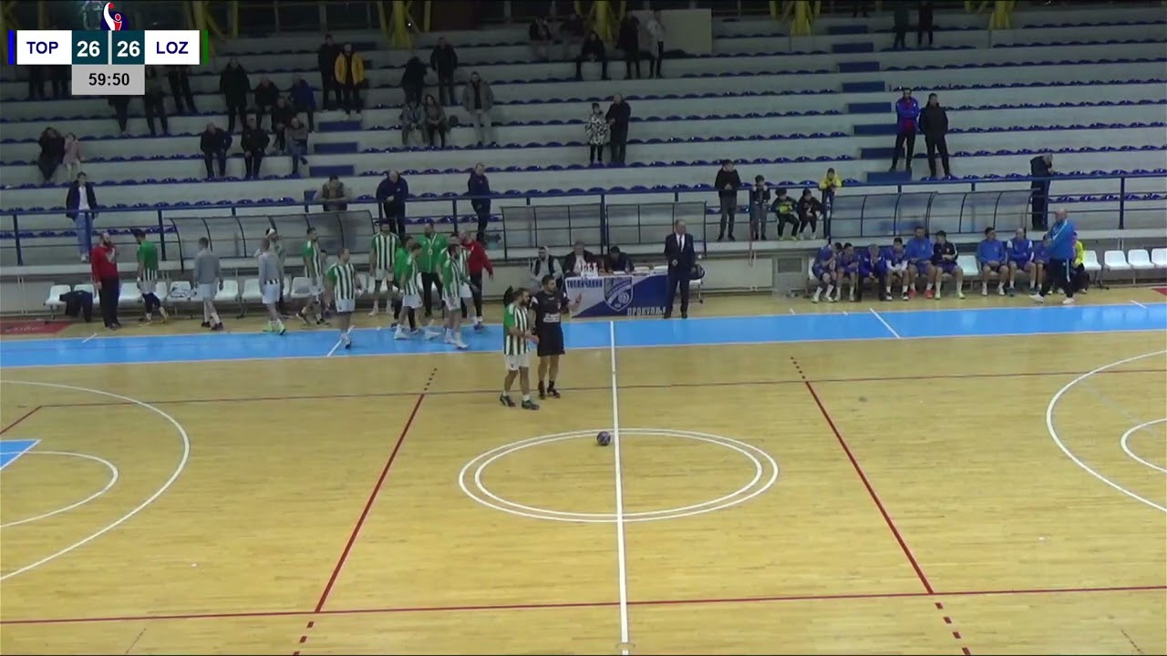 RK Topličanin -  RK Loznica, poslednji minut susreta