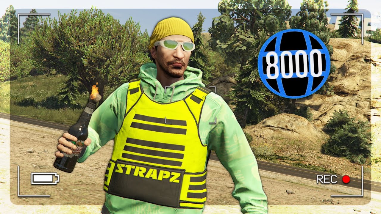 Spectating High Levels in GTA Online