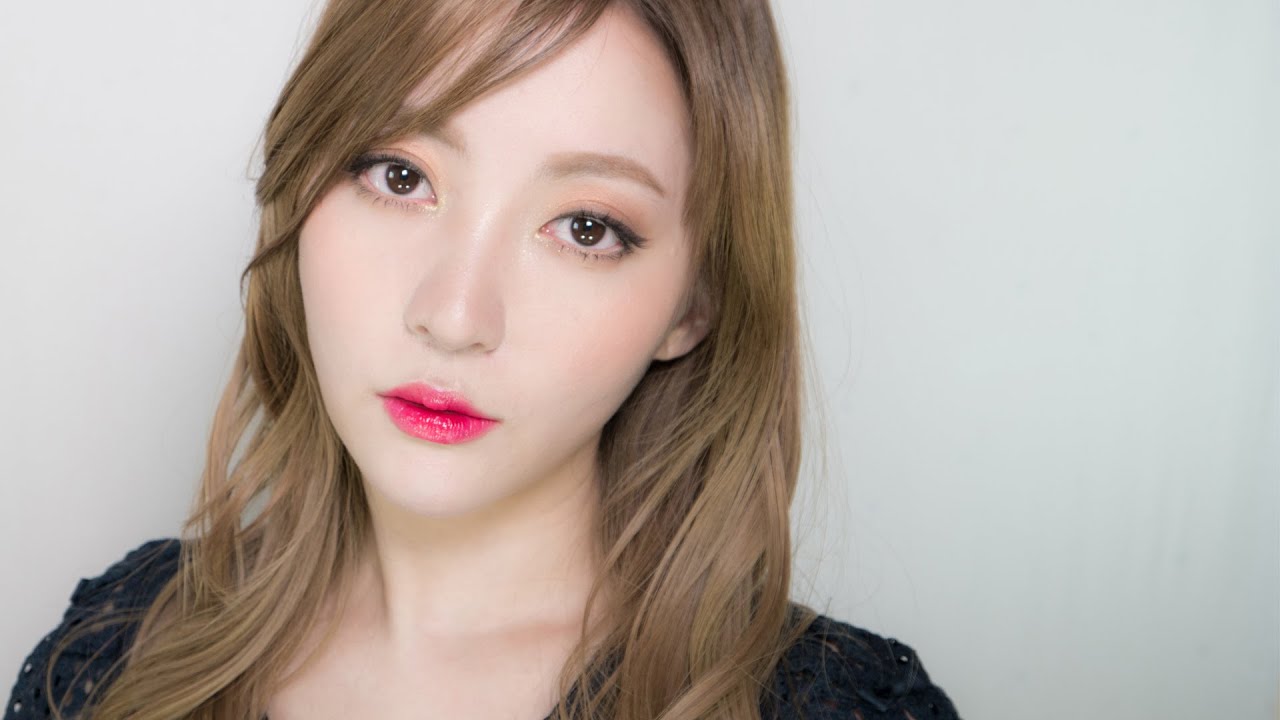 레드립 메이크업 / レッドリップを使ってみた
