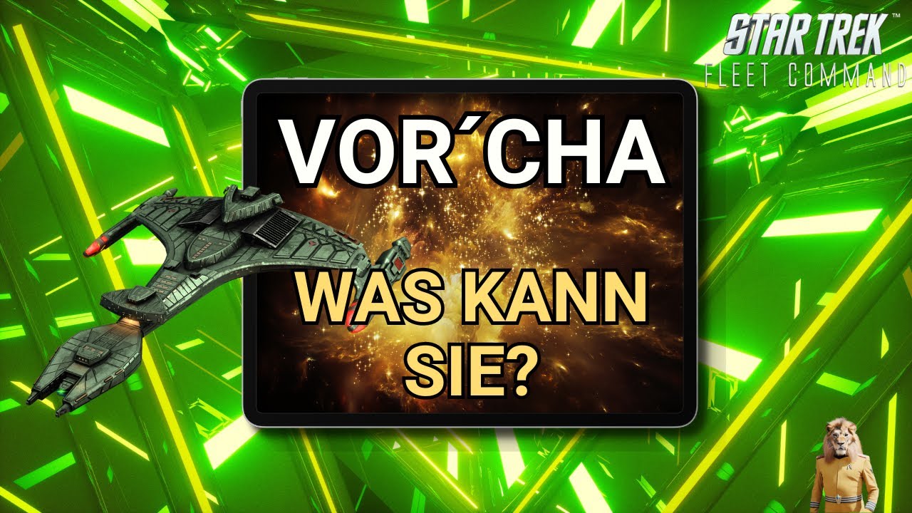 Vor´Cha | Wie spielt man Star Trek Fleet Command? | Outside Views STFC Deutsch