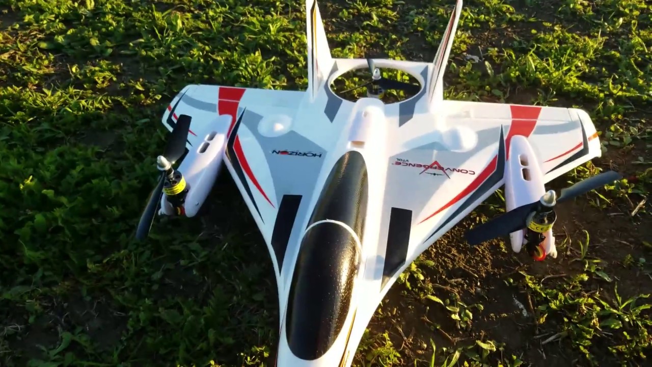 Horizon Hobby Convergence VTOL Maiden Flight on Stu's Channel