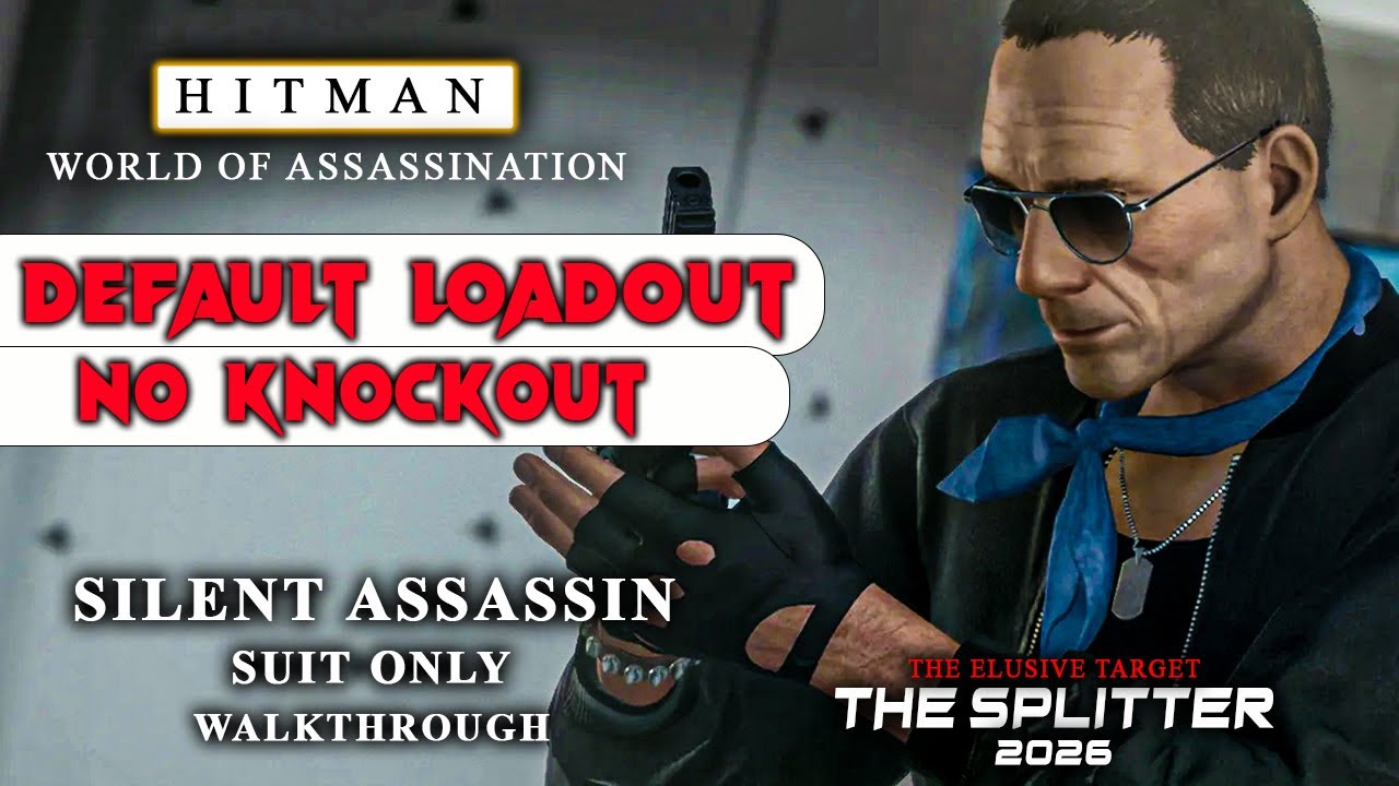HITMAN 3 Чунцин: Раскол 2026 | Неуловимая цель | Жан-Клод Ван Дамм |