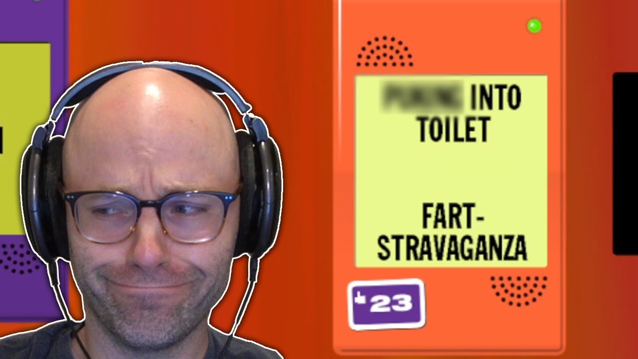Nothing hits like a fartstravaganza (Jackbox)