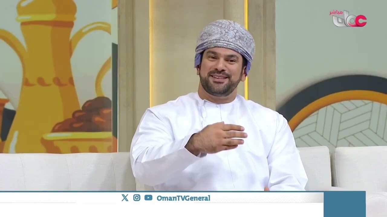 مقابلة مع الكابتن ماجد العامري للحديث عن رالي عمان رايدرز -برنامج قهوة الصباح في تلفزيون سلطنة عمان