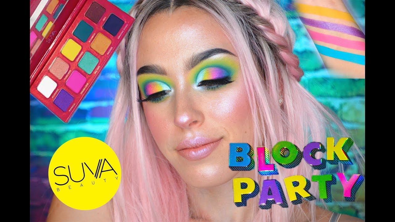 Suva Beauty NEW Block Party Collection Review, Swatches, & Demo