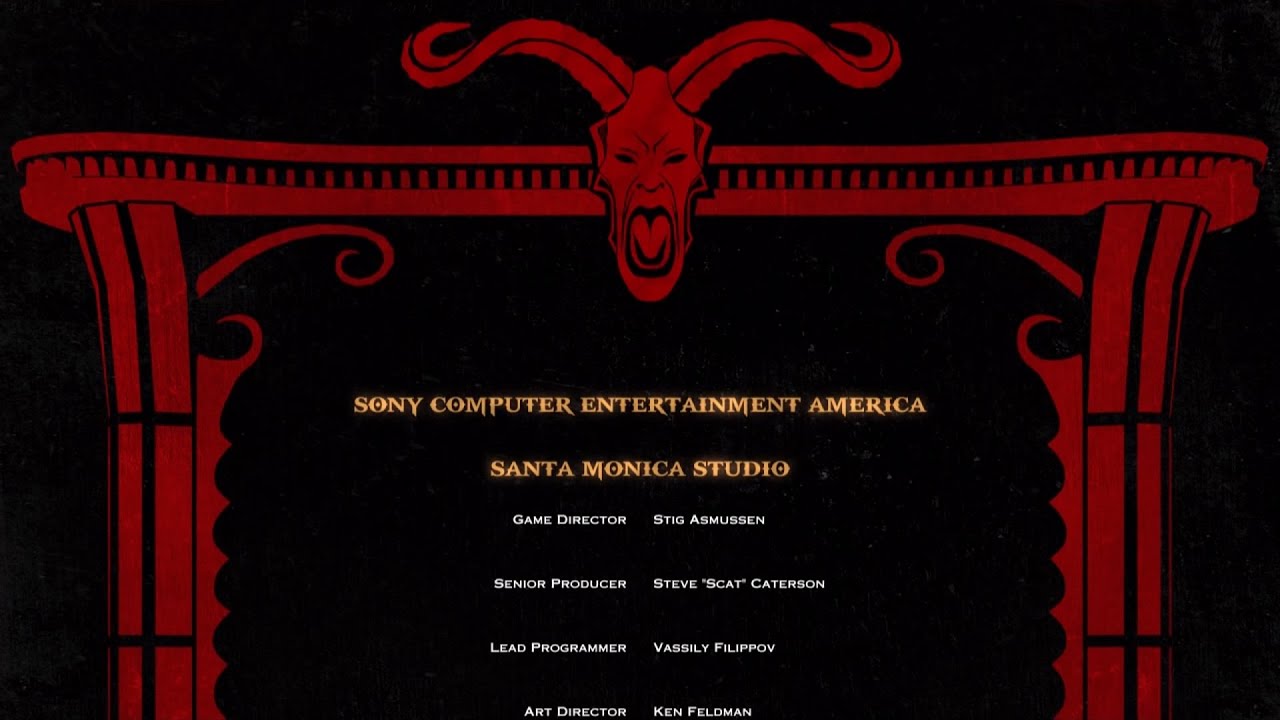 Credits - God of War 3 Soundtrack