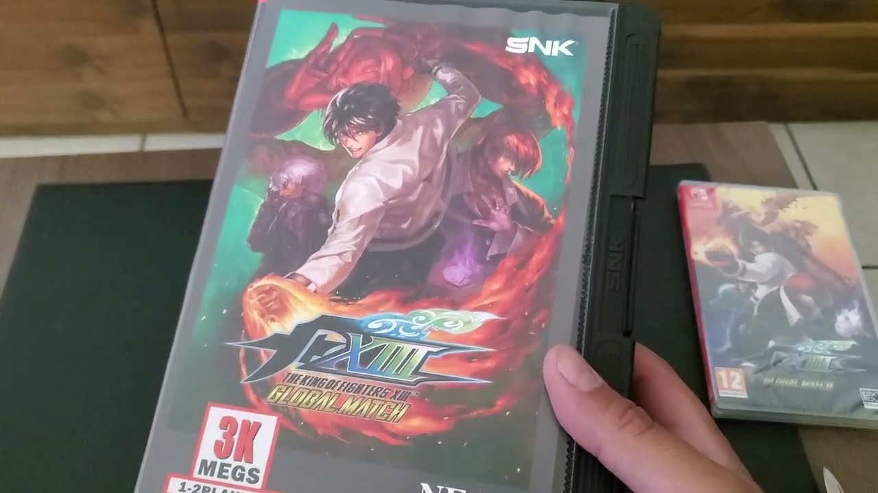 Unboxing Kof XIII ps4 Pixnlove edición coleccion #kof #snk