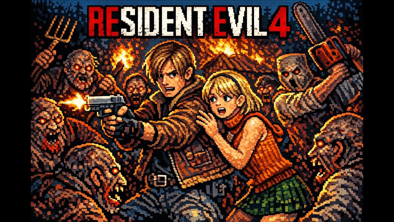 |Спасаем дочь президента|Resident evil 4|стрим от 18/03/26