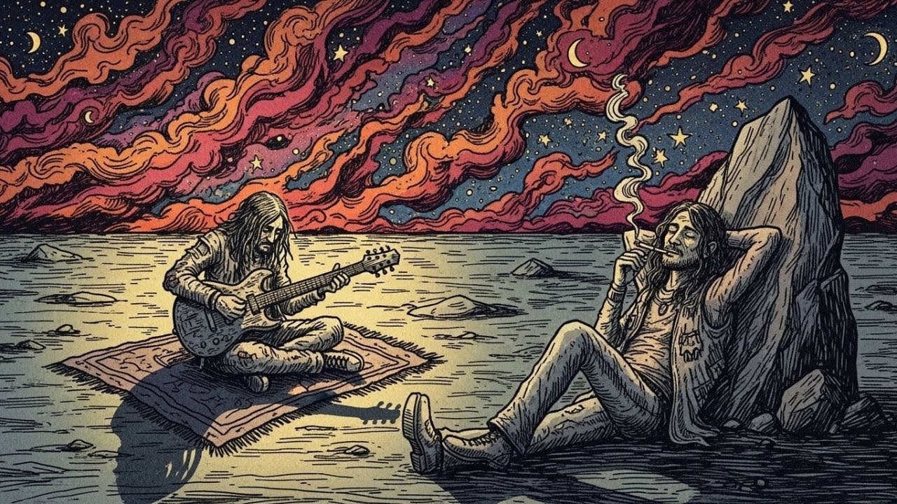 Desert Shaman | Psychedelic Stoner Rock ~ Heavy Vibes & Ritual Grooves
