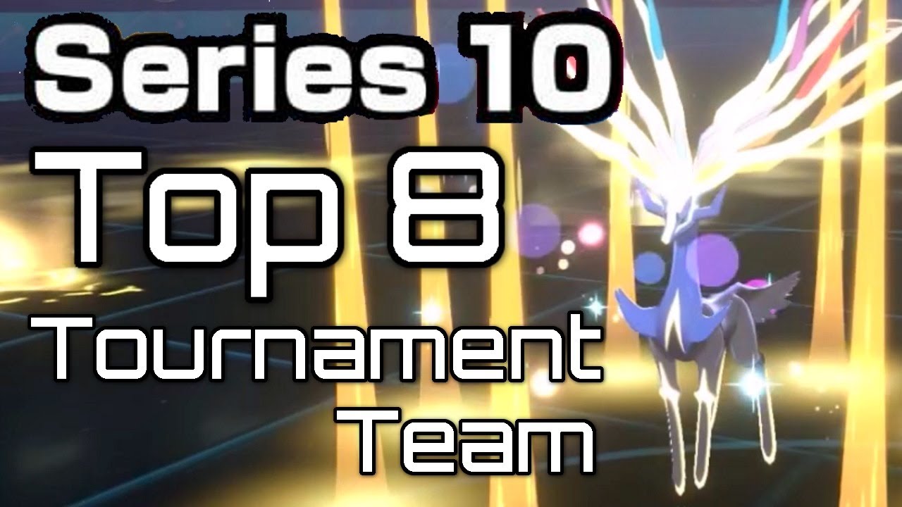 Series 10 Top 8 Tournament Team! VGC 2021 Pokemon Sword and Shield Competitive Doubles Wifi Battle